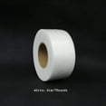 thumbnail image 1 of Double Sided Fusible Fabric Tape | Strong Adhesive Glue Strip for Sewing Hem Repair Craft DIY | Easy to Use No Residue | White Cloth Tape Roll | 1 Roll | Secure Hems Clothing Photos | Reliable, 1 of 8
