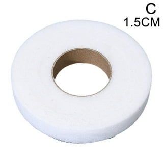 AOLIAO 5 PCS Hem Tape for Pants 5m/5.47 Yards Adhesive Pant Mouth Paste  24mm Fabric Fusing Hemming Tape Ironing Sewing Tape for Suit Pants Jeans
