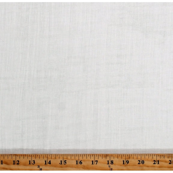 Double Sided Gauze Natural/White Soft 57" Wide Cotton Fabric by the Yard (3191S-7F)