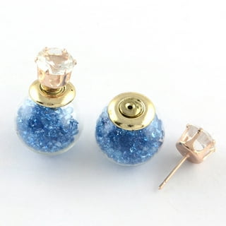 Double Sided Ball Stud Earrings