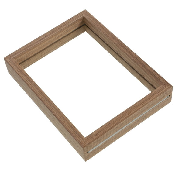 SOPOTUTU Double Glass Flower Display Frame for Pressed Flowers, Artistic Photo Picture Frame, Elegant Home Decor
