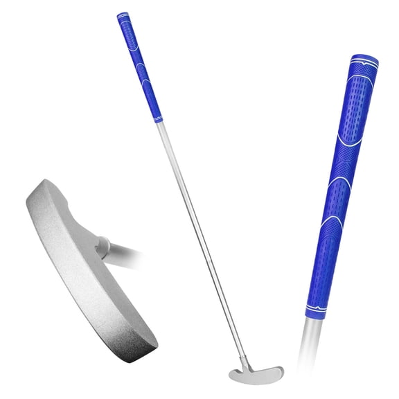 Double Sided Golf Practice Putter Three Section Detachable Golf Putter Push Rod Golfing Supply for Beginners Enduring