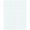 thumbnail image 1 of Double Sided Graph Paper With Chipboar, Back, 1 of 1