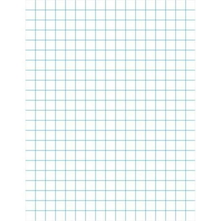 Double Sided Graph Paper With Chipboar, Back