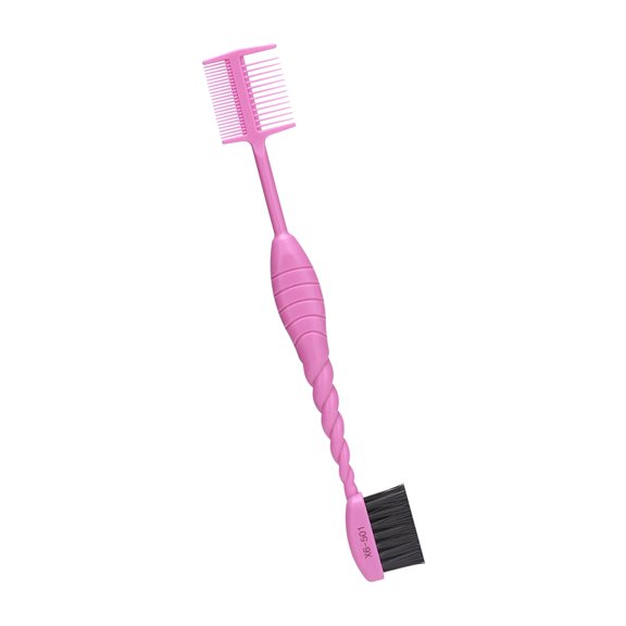 Double Sided Hair Brush With Detangling Teeth And Precise Tip For Frizz Control Portable Sensitive Scalp Care