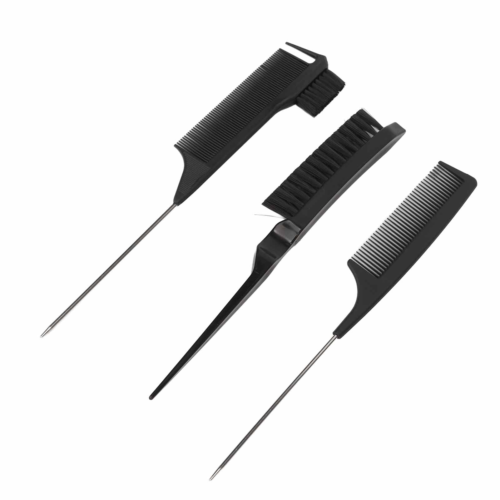 Double Sided Hair Dye Brush Professional Hair Salon Soft Nylon Dye