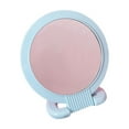 thumbnail image 1 of Makeup 6 Inch Portable Handheld Double-Sided Beauty for Personal Use Ideal for Travel and Desktop Magnification for Makeup Application, 1 of 6