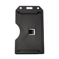 thumbnail image 1 of Double Sided Hard Plastic Vertical Badge Holder - Side Load 2 Card Protector - Multiple Card ID Badge Holder by Specialist ID, 1 of 4