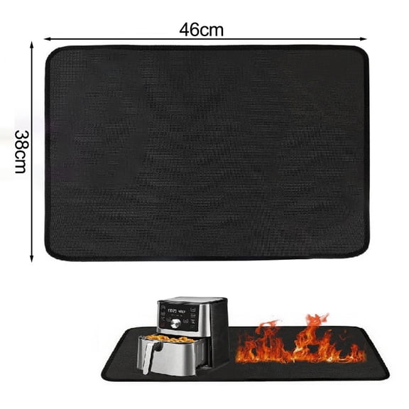 Double-Sided Heat-Resistant Silicone Mat: Your Floors With Style!