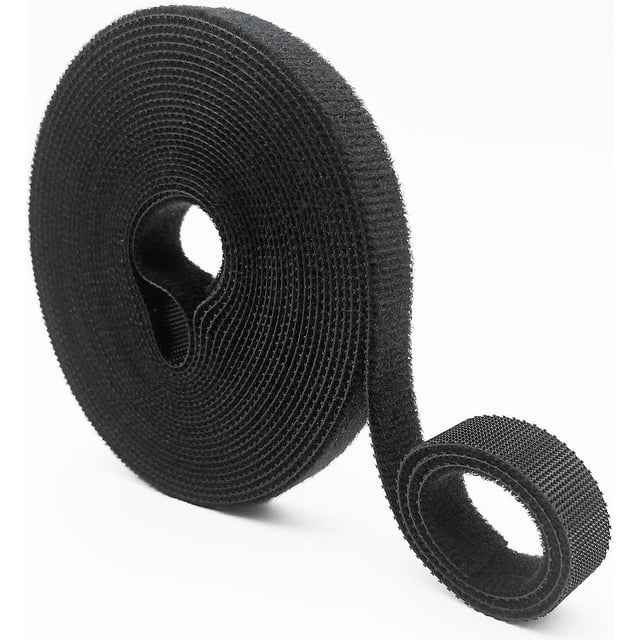 DoubleSided Hook and Loop Straps, SelfGripping, 1 Inch Wide, Cut to