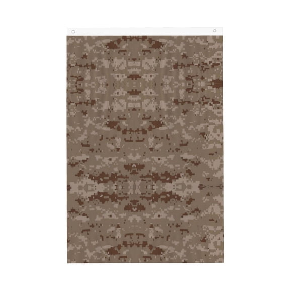 Double Sided House Flag Desert Digital Camouflage Garden Flag For Outside Room House Yard Indoor (2x3ft)