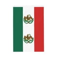 thumbnail image 1 of Double Sided House Flag Mexican Flag Garden Flag For Outside Room House Yard Indoor (2x3ft), 1 of 7
