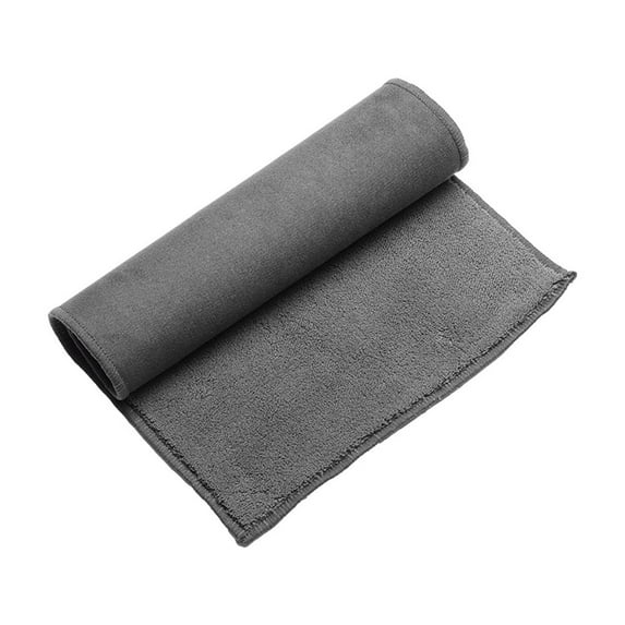 Double Sided Imitation Leather Car Wash Towel Super Absorbent Microfiber Cloth for Car Interior Exterior Cleaning Polishing Scratch Free Streak Free Durable