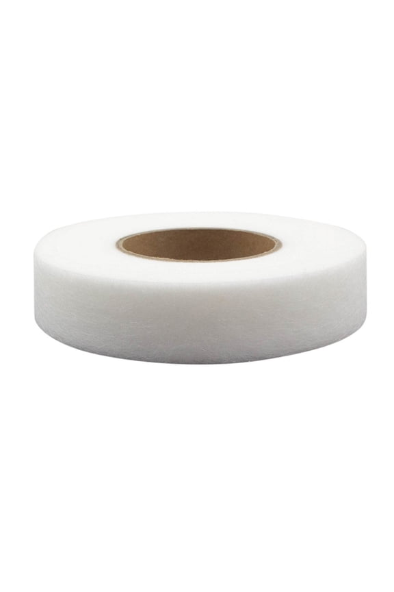 Double Sided Iron on Hem Tape with Backing Easy-Iron Washable Fusible no sew Tape for Fabric, 70 Yards