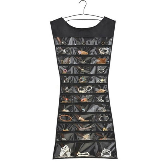 Double Sided Jewelry Earring Rings Necklace Holder Hook Bag for Wall Hanger Jewelry Accessory