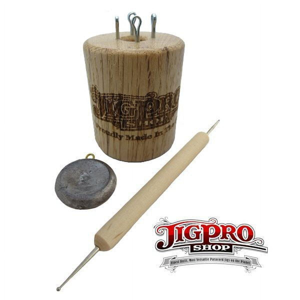 Double Sided Knitting Spool Kit (Small) Oak