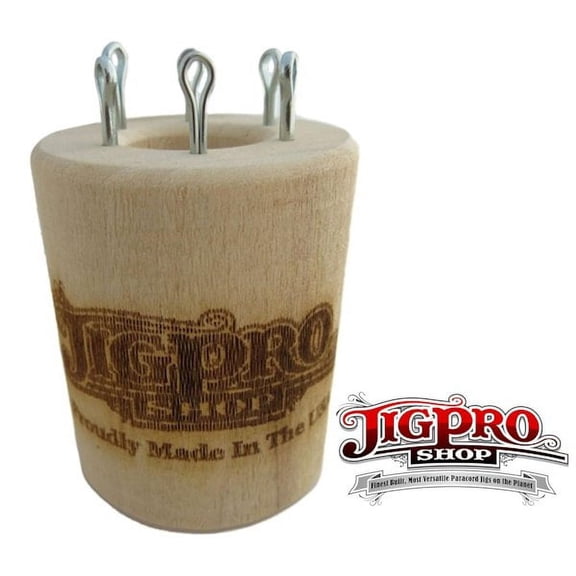 Double Sided Knitting Spool (Medium) Poplar