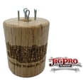 thumbnail image 1 of Double Sided Knitting Spool (Small) Oak, 1 of 1