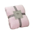 thumbnail image 1 of Double-Sided Lamb Fleece Thick Blanket, Super Soft Warm Breathable Skin-Friendly, Reversible Fade Resistant Machine Washable Multi-Use Throw for Sofa Bed Camping Travel Home, 1 of 1