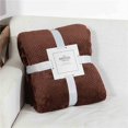 thumbnail image 1 of Double-Sided Lamb Fleece Thick Blanket, Super Soft Warm Breathable Skin-Friendly, Reversible Fade Resistant Machine Washable Multi-Use Throw for Sofa Bed Camping Travel Home, 1 of 2