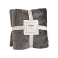 thumbnail image 1 of Double-Sided Lamb Fleece Thick Blanket, Super Soft Warm Breathable Skin-Friendly, Reversible Fade Resistant Machine Washable Multi-Use Throw for Sofa Bed Camping Travel Home, 1 of 1