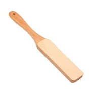 Double Sided Leather Strop for Knife Sharpening with 6 Polishing Sharpener Cowhide Compounds - Stropping