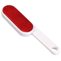 Double Sided Lint Remover Brush With Ergonomic Grip For Clothes Carpets Sofas And Beds Reusable Fabric Shaver For Hair Removal