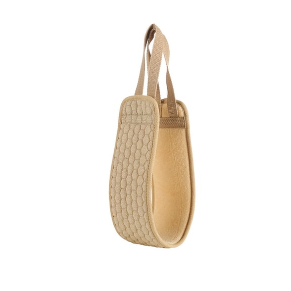 Double-Sided Long Back Scrubber Towel | Exfoliating & Massage Bath Brush | 82Cm Extended Length with Handles for Full Back Coverage