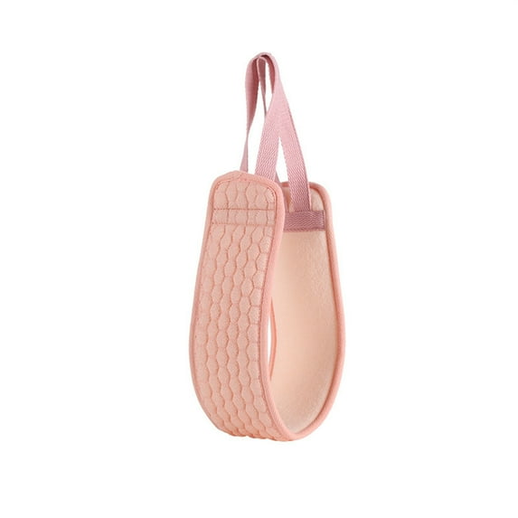 Double-Sided Long Back Scrubber Towel | Exfoliating & Massage Bath Towel with Handles | 82cm Length for Full Back Coverage & Skin Rejuvenation