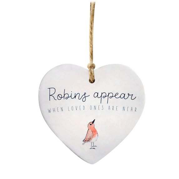 Double Sided Love Quote Acrylic Christmas Ornament - Fade-Resistant Eco-Friendly Stocking Stuffer