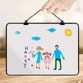 thumbnail image 1 of Double Sided Magnetic Dry Erase Board, 12x9 Inch Whiteboard with Stand & Full Accessory Kit, Reusable Memo Board for Office, Home, Kitchen, Fridge, Drawing, Planning, 1 of 7
