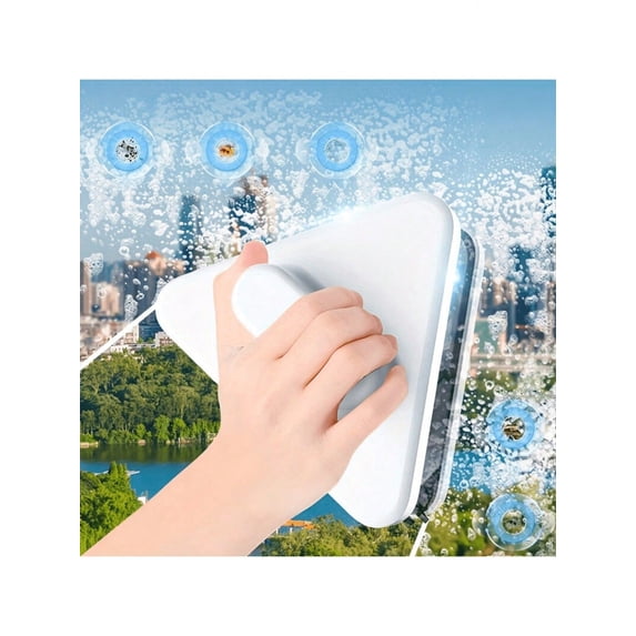 Double-Sided Magnetic High-Rise Window Cleaner (15-26mm) – Heavy-Duty Indoor & Outdoor Glass Cleaning Tool