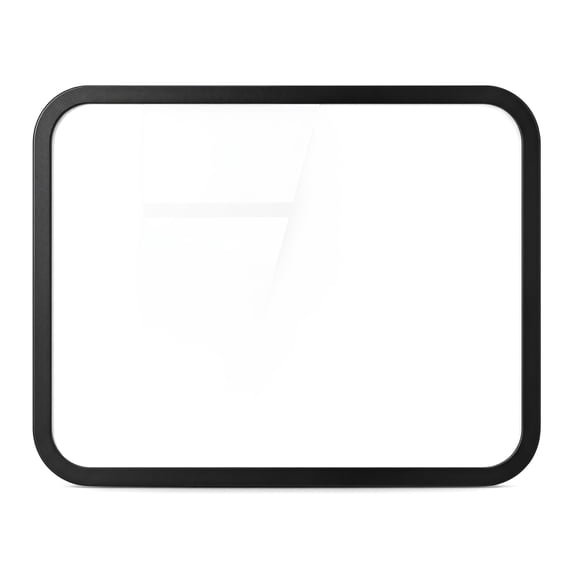 Double-Sided Magnetic Mini Whiteboard – Plastic Dry-Erase Board for ...