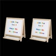 thumbnail image 1 of Double Sided Magnetic Table Top Easel, 1 of 1