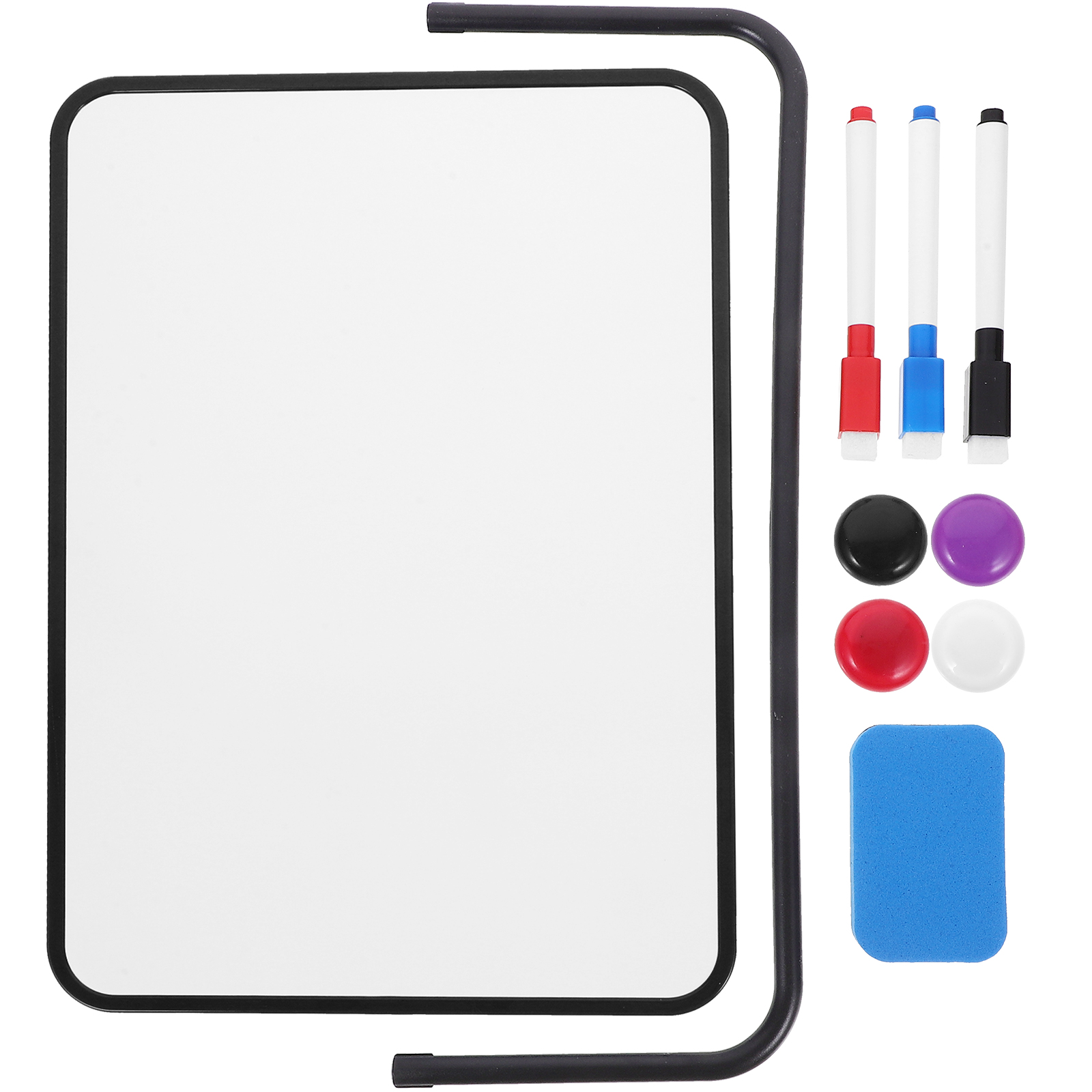DoubleSided Whiteboard Dry Erase Portable Calendar Office