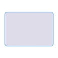 thumbnail image 1 of Double-Sided Magnetic Whiteboard for Office & Home Use – Reusable Dry-Erase Memo Board with Strong Magnetic Surface, Perfect for Planning and Organization, 1-Pack, 1 of 5