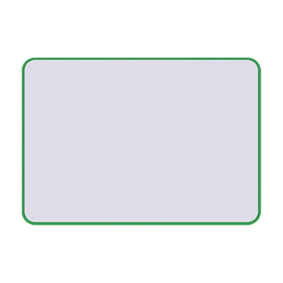 Double-Sided Magnetic Whiteboard for Office & Home Use – Reusable Dry-Erase Memo Board with Strong Magnetic Surface, Perfect for Planning and Organization, 1-Pack