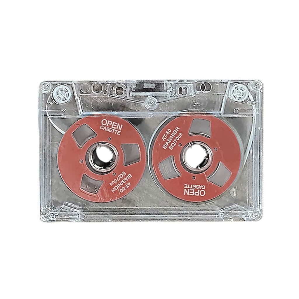 Double Sided Metal Cassette Tape Realistic Sound Blank Recording Tape ...