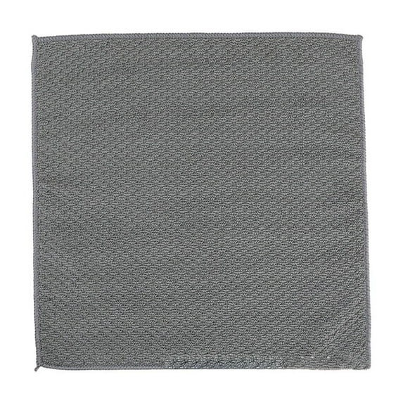 Double Sided Microfiber Cleaning Cloths for Kitchen and Home – Heavy Duty, Non-Scratch, Super Absorbent, Reusable Cleaning Towels for Glass, Stainless Steel, Countertops – Pack of 5