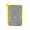 thumbnail image 1 of Double-Sided Microfiber Sponge Dishwashing Rags Non-Scratch Scrubber Absorbent Dish Cloth for Kitchen Sink Pots Pans Cleaning (5PC)​, 1 of 6
