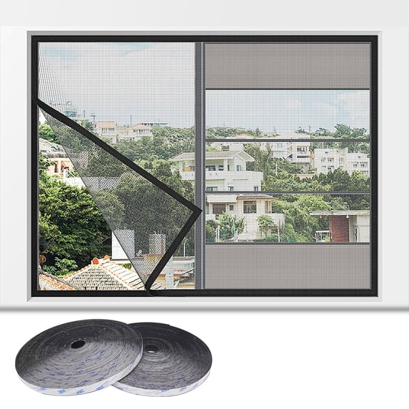 Double-Sided Mounting Tape – Heavy Duty Tape | Strong Hold, Heat-Resistant, Reusable | 6-Pack | 16 mm x 3 m Each | For Home, Car, Wood, Metal, Tile
