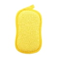 thumbnail image 1 of Double-Sided Multi-Functional Cleaning Brush & Sponge Set – Eco-Friendly Non-Scratch Kitchen Scrubber for Pot, Pan, Sink, and Dish Cleaning with Strong Decontamination and Absorption, 1 of 5