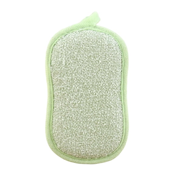 Double-Sided Multi-Functional Cleaning Brush & Sponge Set – Eco-Friendly Non-Scratch Kitchen Scrubber for Pot, Pan, Sink, and Dish Cleaning with Strong Decontamination and Absorption