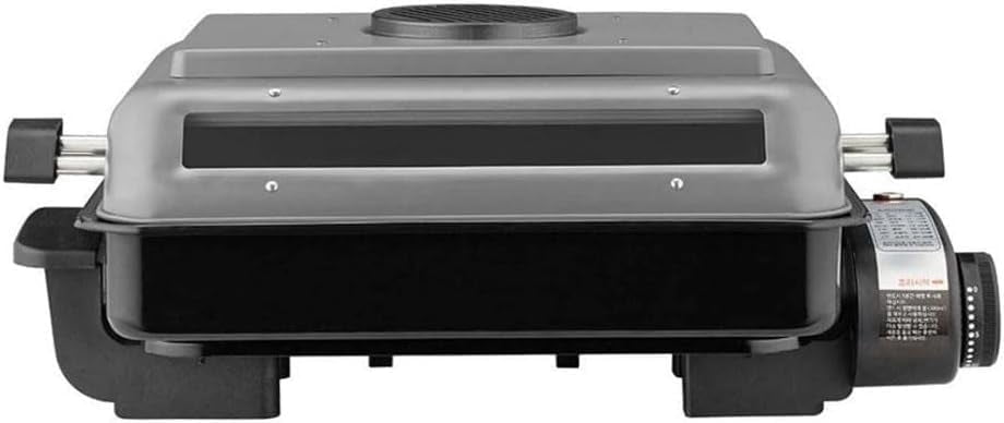 Double Sided Multi Grill Fish Roaster with Wire Grill Plate,Timer ...