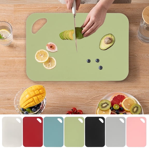 Double-Sided Multifunctional Kitchen Cutting Board, Fruit and Vegetable Chopping Board, Three Sizes, Household Food Prep Board