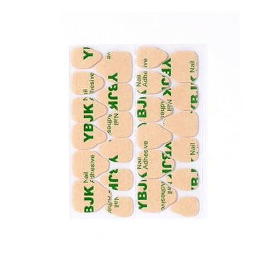 Double-Sided Nail Glue Tabs Sticker Adhesive Manicure Glue X7S3 Gel Jelly C6 US H1T1