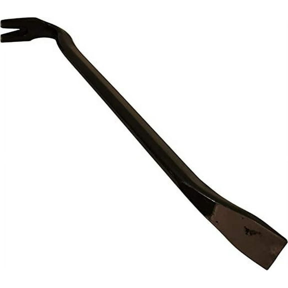 Double Sided Nail Puller and Pry Bar (Assorted Colors) (18-INCH)