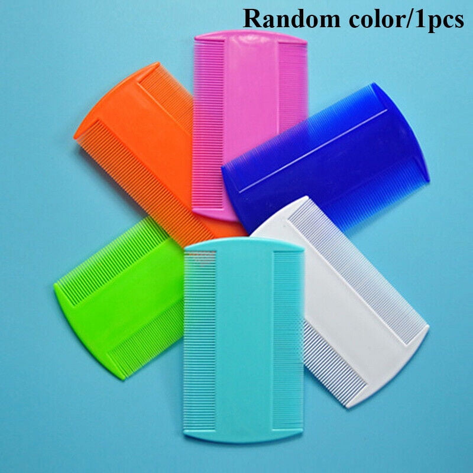 Double Sided Nit Combs Head Lice Detection Pet Dog Cat Flea Combs Hair