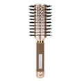 DoubleSided Nylon AntiStatic Hairdressing Comb Handheld Bristles Hair