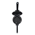 Double Sided Pancake Pan Nonstick Flip Maker, Heart Shaped Omelette Pan ...